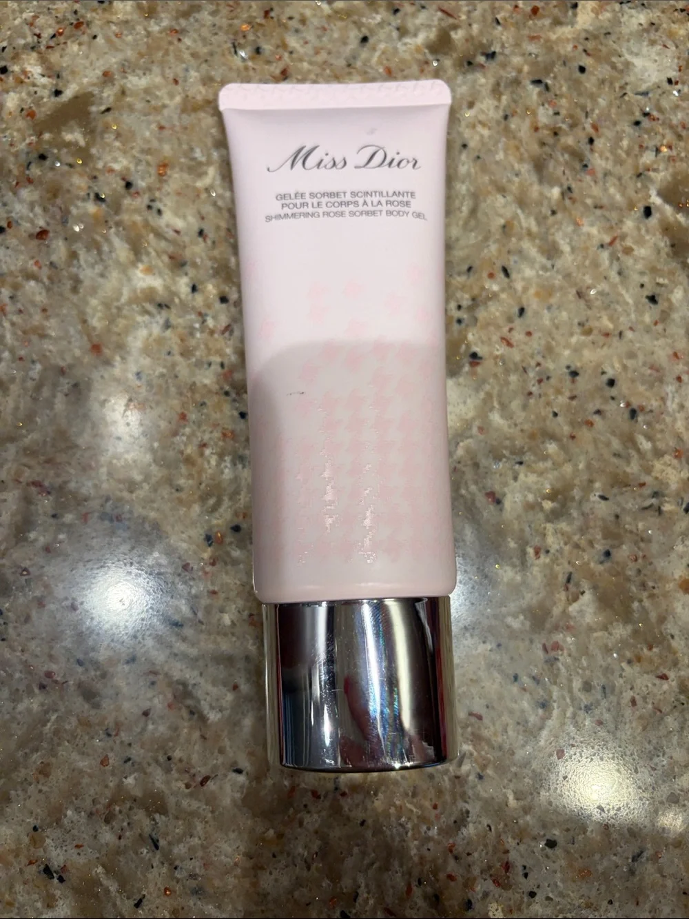 NEW Miss Dior Rose Sorbet Shimmering Body Gel